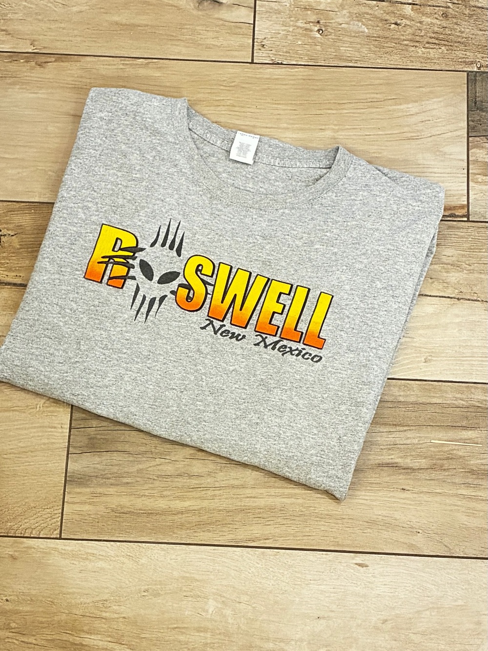 Gildan Heather Gray Heavy Cotton Crewneck Tee